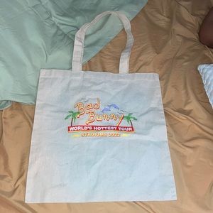 BAD BUNNY CONCERT TOTE 2022